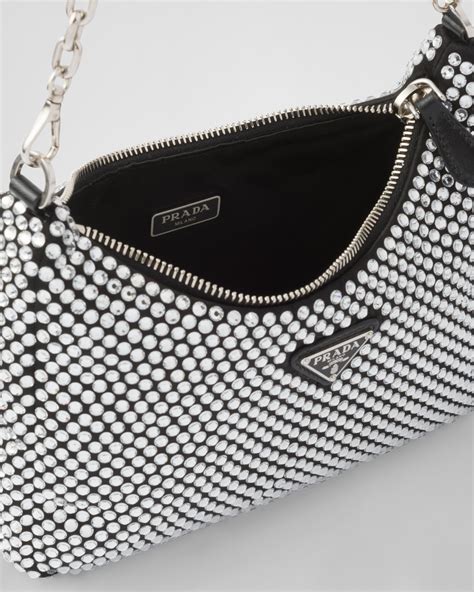 prada crystal bag|prada re edition crystal bag.